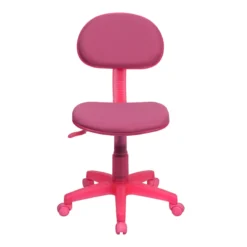 Pink Fabric Swivel Task Chair - By Flash Furniture - Madison Seating -Executive Chairs Sales Pink Fabric Swivel Task Chair by Flash Furniture 3