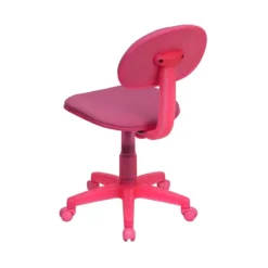 Pink Fabric Swivel Task Chair - By Flash Furniture - Madison Seating -Executive Chairs Sales Pink Fabric Swivel Task Chair by Flash Furniture 5