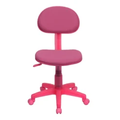 Pink Fabric Swivel Task Chair - By Flash Furniture - Madison Seating -Executive Chairs Sales Pink Fabric Swivel Task Chair by Flash Furniture 6