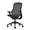 ReGeneration By Knoll In Black - Madison Seating -Executive Chairs Sales ReGeneration by Knoll