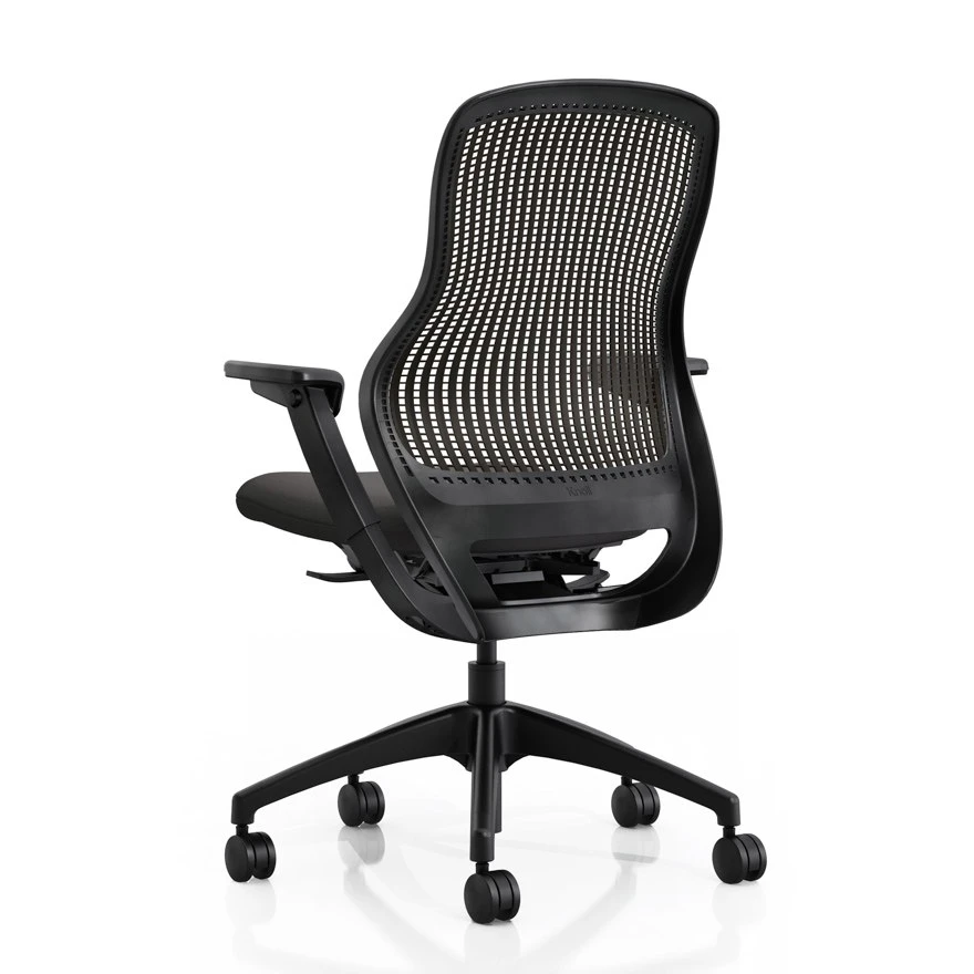 ReGeneration By Knoll In Black - Madison Seating 4 ReGeneration By Knoll In Black - Madison Seating - Image 2