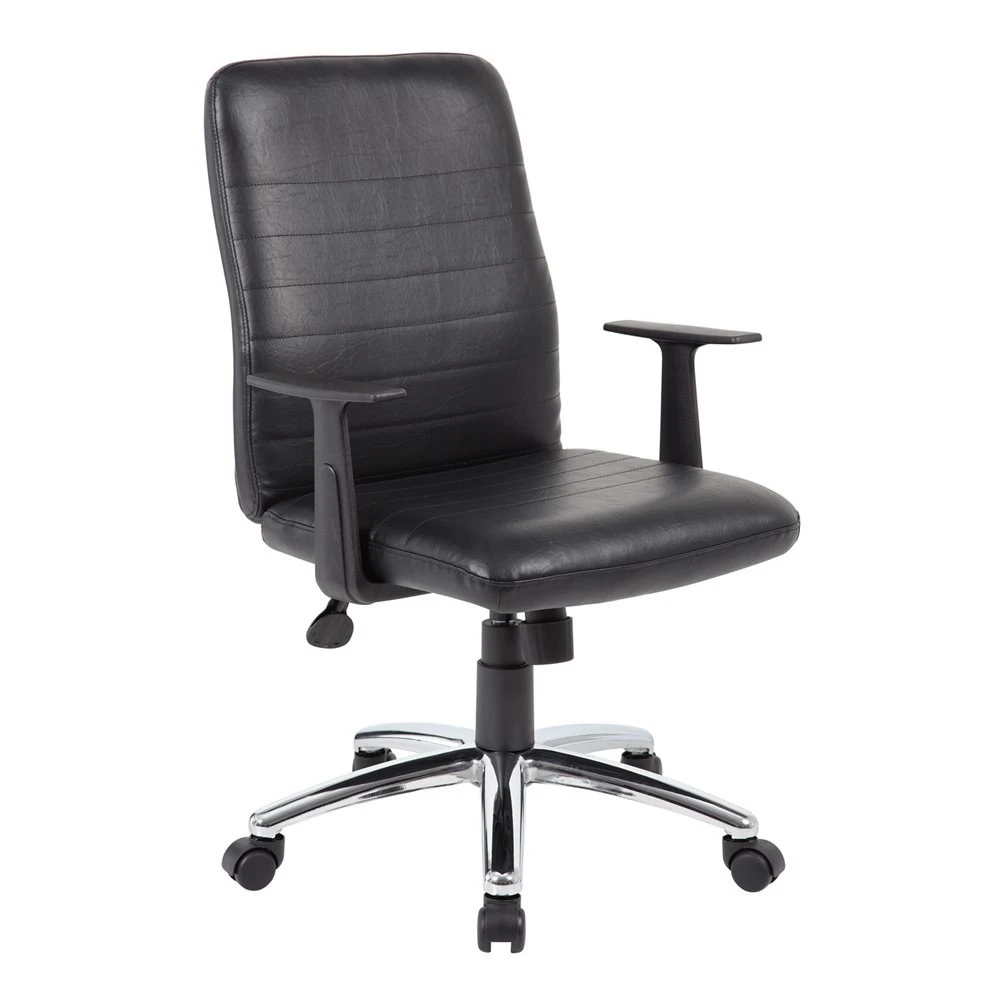Retro Task Chair - With Arms By Boss Office Products - Madison Seating 3 Retro Task Chair - With Arms By Boss Office Products - Madison Seating