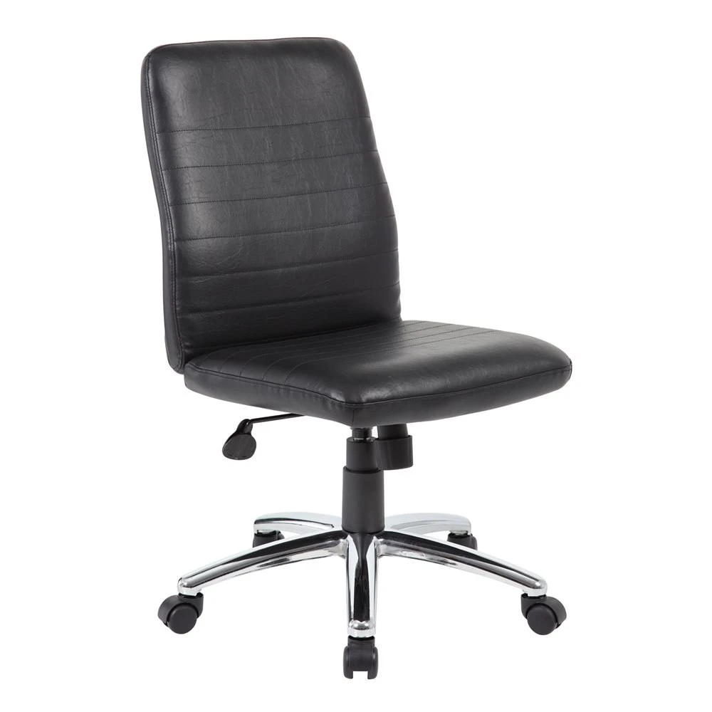 Retro Task Chair - Without Arms By Boss Office Products - Madison Seating 3 Retro Task Chair - Without Arms By Boss Office Products - Madison Seating