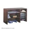 Safco 29"W Compact Desk Top Organizer - Madison Seating 2 Safco 29"W Compact Desk Top Organizer - Madison Seating -Executive Chairs Sales Safco 29W Compact Desk Top Organizer