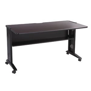 Safco 54"W Reversible Top Mobile Computer Desk - Madison Seating 3 Safco 54"W Reversible Top Mobile Computer Desk - Madison Seating - Image 2