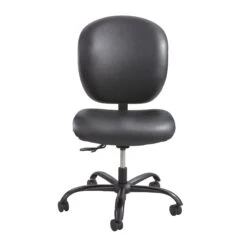 Safco Alday 24/7 Vinyl Task Chair - Madison Seating
