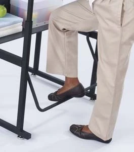 Safco AlphaBetter Desk 36 X 24 With Standard Top - Madison Seating 4 Safco AlphaBetter Desk 36 X 24 With Standard Top - Madison Seating - Image 2