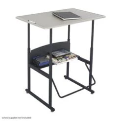 Safco AlphaBetter Desk 36 X 24 With Standard Top - Madison Seating