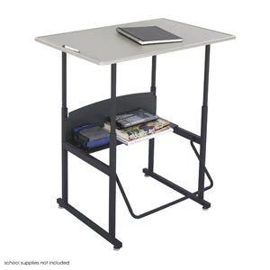 Safco AlphaBetter Desk 36 X 24 With Standard Top - Madison Seating 3 Safco AlphaBetter Desk 36 X 24 With Standard Top - Madison Seating
