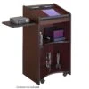 Safco Executive Mobile Lectern - Madison Seating -Executive Chairs Sales Safco Executive Mobile Lectern