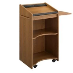 Safco Executive Mobile Lectern - Madison Seating -Executive Chairs Sales Safco Executive Mobile Lectern 3