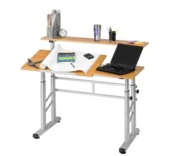 Safco Split Level Drafting Desk - Madison Seating