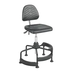 Safco TaskMaster Deluxe Industrial Chair - Madison Seating