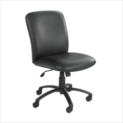 Safco Uber Big And Tall Vinyl High Back Task Chair - Madison Seating
