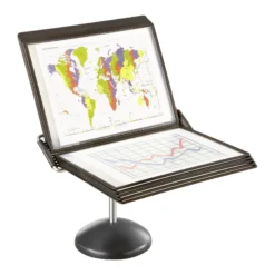 Safco Ultimate Desktop Reference System - Madison Seating -Executive Chairs Sales Safco Ultimate Desktop Reference System 2