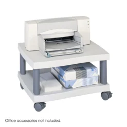 Safco Wave Under Desk Printer Stand - Madison Seating