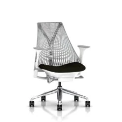Sayl Office Chair In White By Herman Miller - Madison Seating
