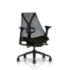 Sayl Office Chair In Black By Herman Miller - Madison Seating -Executive Chairs Sales Sayl Office Chair in Black by Herman Miller