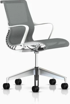 Setu Task Chair By Herman Miller White - Open Box - Madison Seating