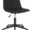 Siena Home And Office Task Chair In Black Fabric By Flash Furniture - Madison Seating -Executive Chairs Sales Siena Home and Office Task Chair in Black Fabric by Flash Furniture