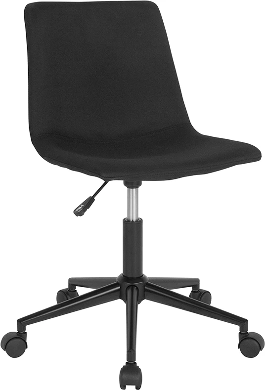 Siena Home And Office Task Chair In Black Fabric By Flash Furniture - Madison Seating 3 Siena Home And Office Task Chair In Black Fabric By Flash Furniture - Madison Seating