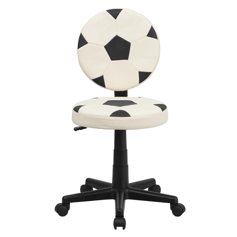 Soccer Swivel Task Chair - By Flash Furniture - Madison Seating 6 Soccer Swivel Task Chair - By Flash Furniture - Madison Seating - Image 4