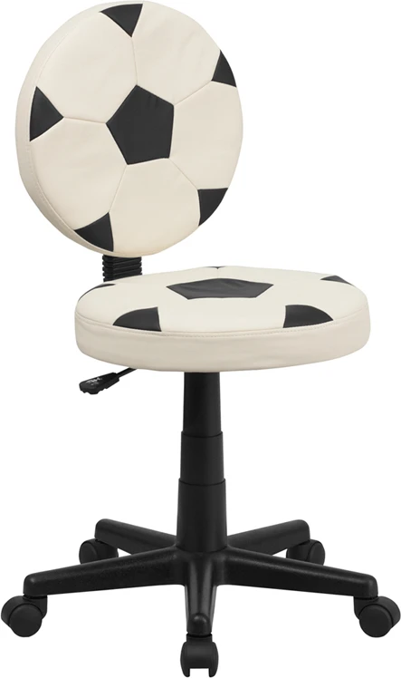 Soccer Swivel Task Chair - By Flash Furniture - Madison Seating 3 Soccer Swivel Task Chair - By Flash Furniture - Madison Seating