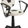 Soccer Swivel Task Chair With Arms - By Flash Furniture - Madison Seating -Executive Chairs Sales Soccer Swivel Task Chair with Arms by Flash Furniture