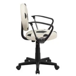 Soccer Swivel Task Chair With Arms - By Flash Furniture - Madison Seating -Executive Chairs Sales Soccer Swivel Task Chair with Arms by Flash Furniture 4