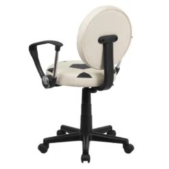 Soccer Swivel Task Chair With Arms - By Flash Furniture - Madison Seating -Executive Chairs Sales Soccer Swivel Task Chair with Arms by Flash Furniture 5