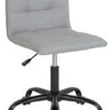 Sorrento Home And Office Task Chair In Light Gray Fabric By Flash Furniture - Madison Seating -Executive Chairs Sales Sorrento Home and Office Task Chair in Light Gray Fabric by Flash Furniture