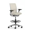 Steelcase Think Drafting Stools With 3D Knit Back - Madison Seating 1 Steelcase Think Drafting Stools With 3D Knit Back - Madison Seating -Executive Chairs Sales Steelcase Think Drafting Stools with 3D Knit Back CLONE