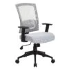 Task Chair With Gray Mesh Upholstery By Boss Office Products - Madison Seating -Executive Chairs Sales Task Chair with Gray Mesh Upholstery by Boss Office Products
