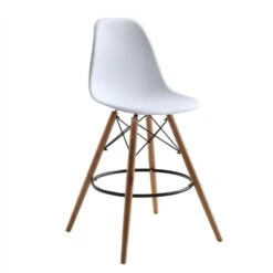 Woodleg Bar Chair By Mod Decor - FINAL SALE - Madison Seating