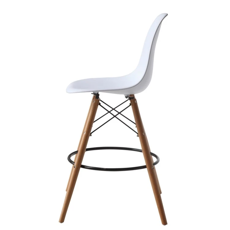 Woodleg Bar Chair By Mod Decor - FINAL SALE - Madison Seating 6 Woodleg Bar Chair By Mod Decor - FINAL SALE - Madison Seating - Image 4