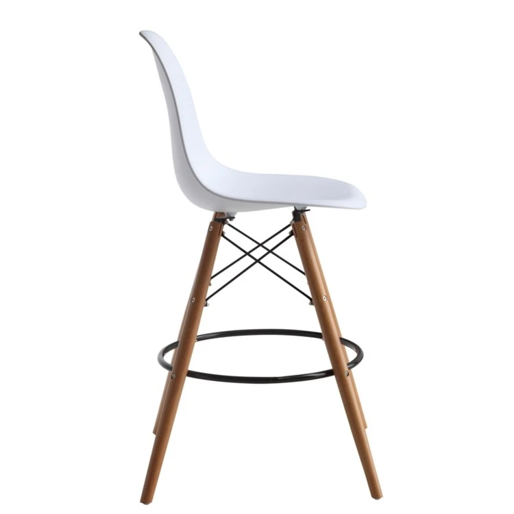 Woodleg Bar Chair By Mod Decor - FINAL SALE - Madison Seating 4 Woodleg Bar Chair By Mod Decor - FINAL SALE - Madison Seating - Image 2